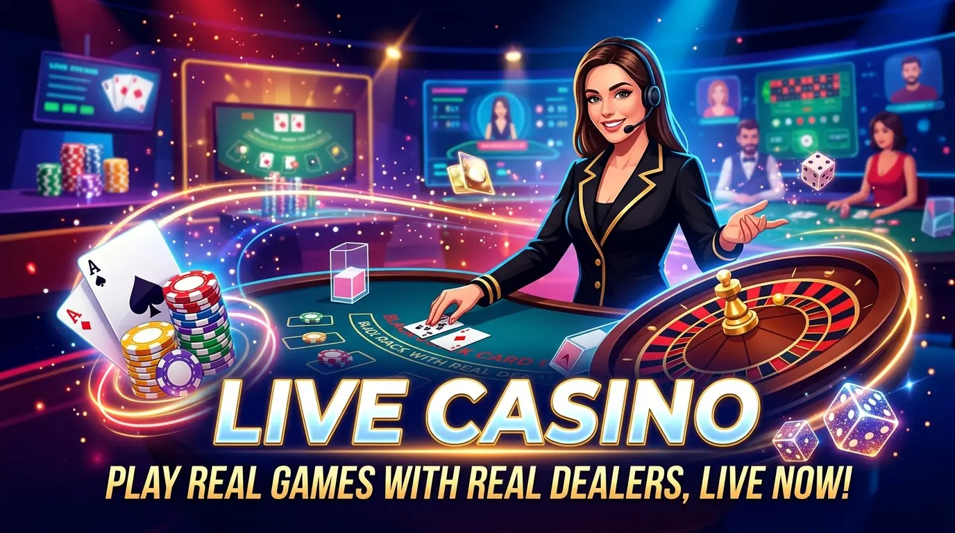 Live Casino bei Eurogrand casino