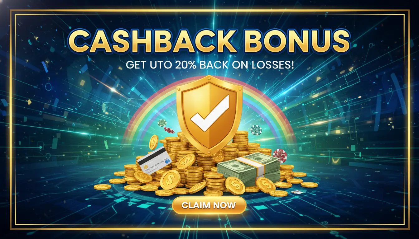 Cashback Bonus bei Eurogrand casino